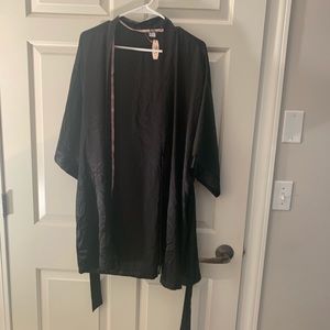 Victoria Secret satin robe